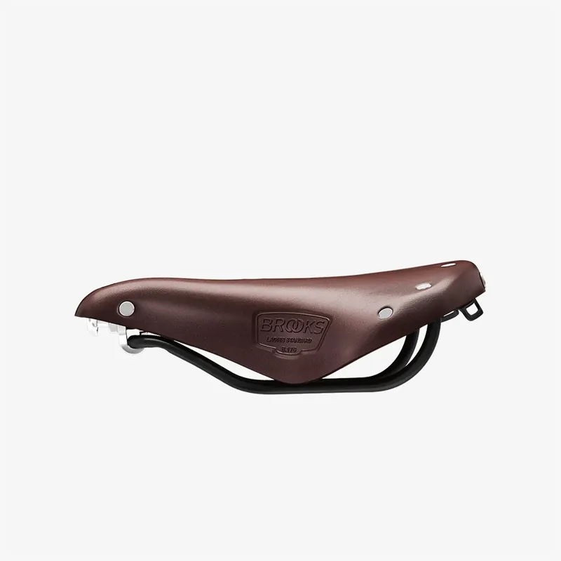 Brooks B17 Short Ladies Saddle in Brown-4