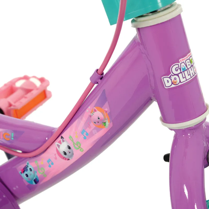 Gabby's Dollhouse My First 12 inch Bike-6