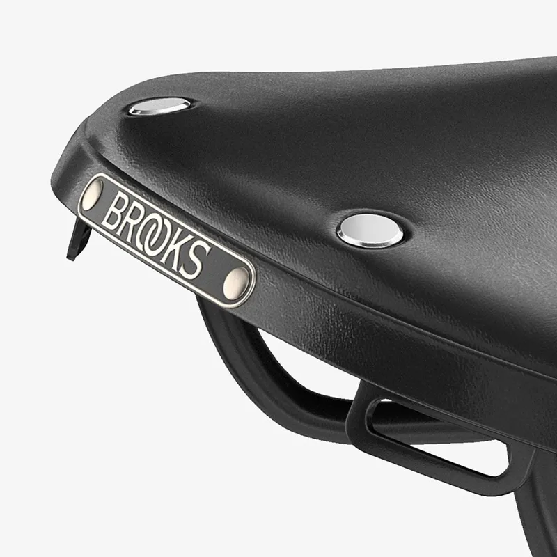 Brooks B17 Saddle in Black-6