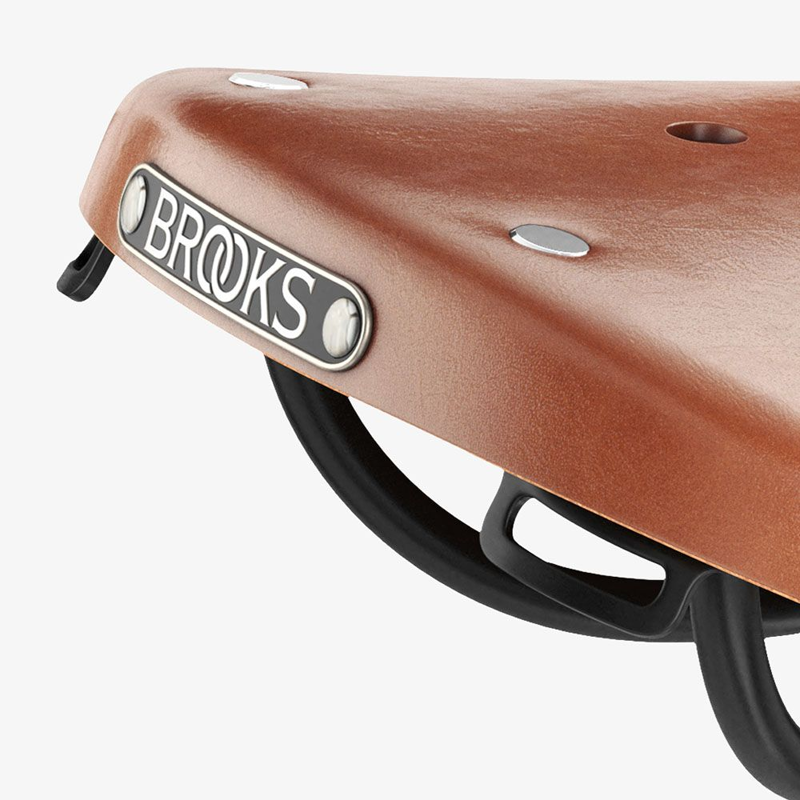 Brooks B17 Short Ladies Saddle in Honey-6