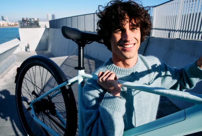 Tenways CGO600 PRO Lightweight City eBike in Mint-3