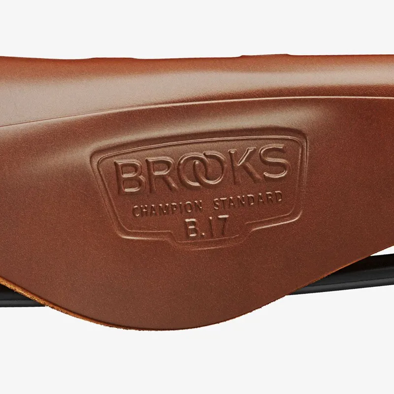 Brooks B17 Saddle in Honey-7
