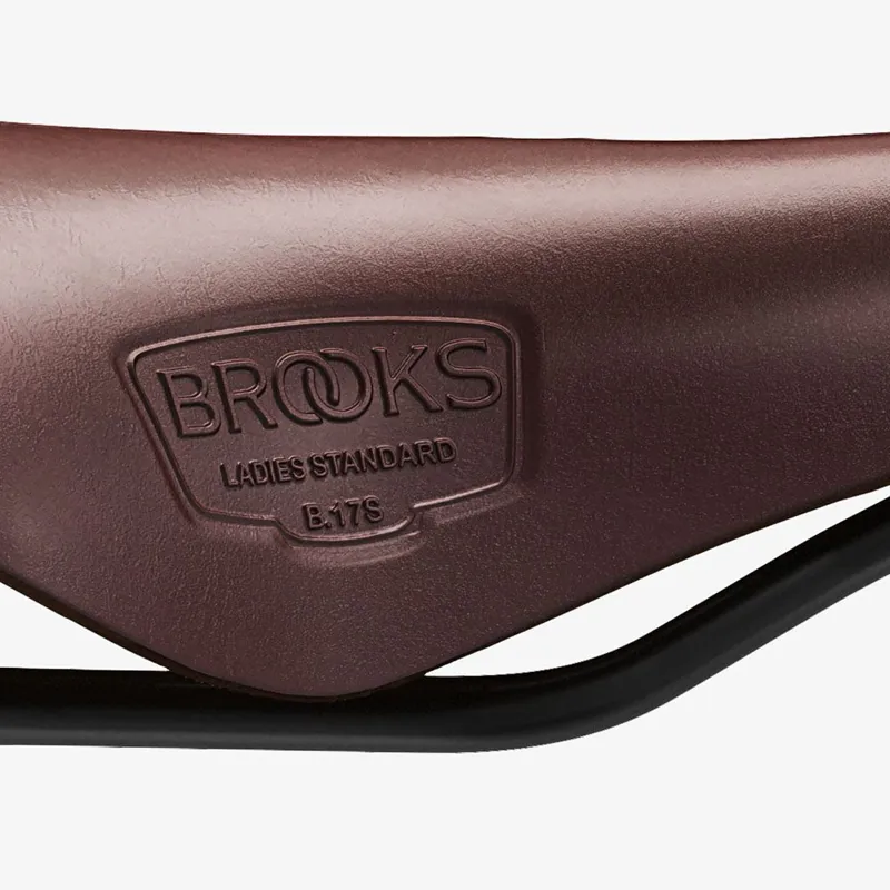 Brooks B17 Short Ladies Saddle in Brown-7