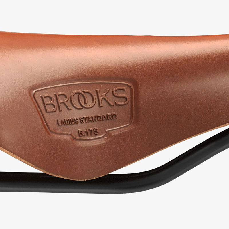Brooks B17 Short Ladies Saddle in Honey-7
