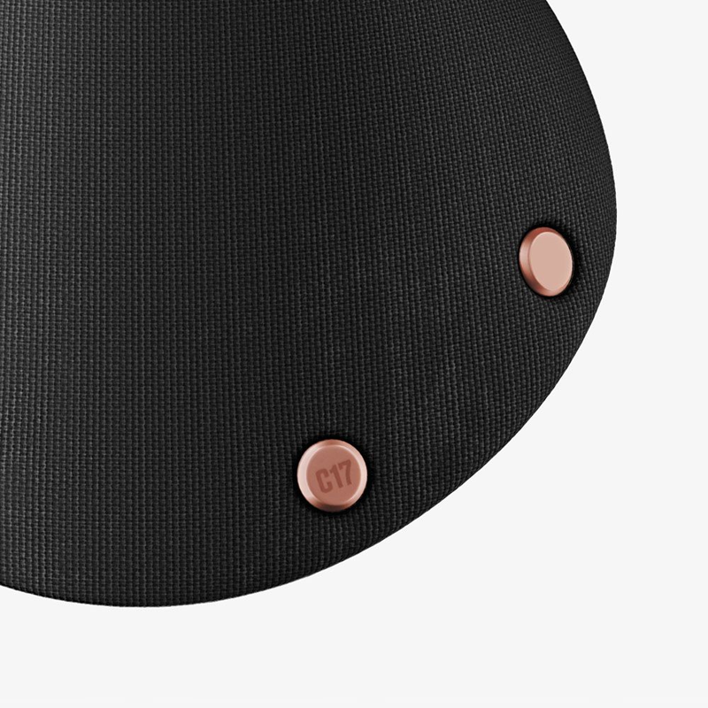 Brooks C17 Cambium Organic Special Copper Saddle in Black-7