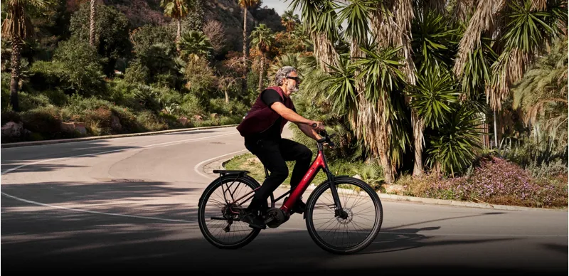 Tenways AGO AIR Electric Hybrid Bike in Midnight Black-9