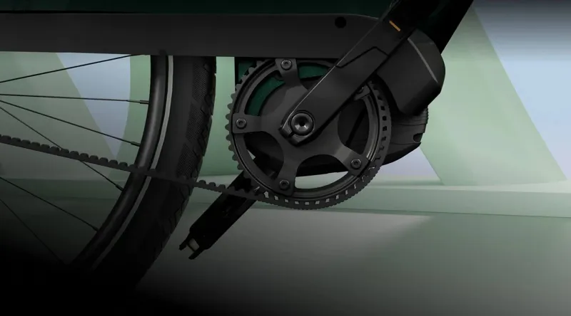 Tenways AGO T Hybrid eBike in Midnight Black-5