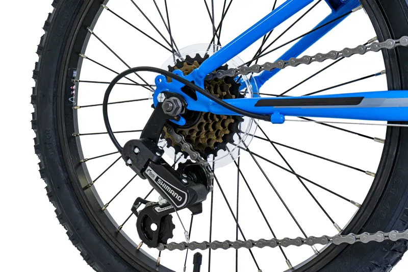 Falcon Samurai 20 inch Kids Bike in Blue-2