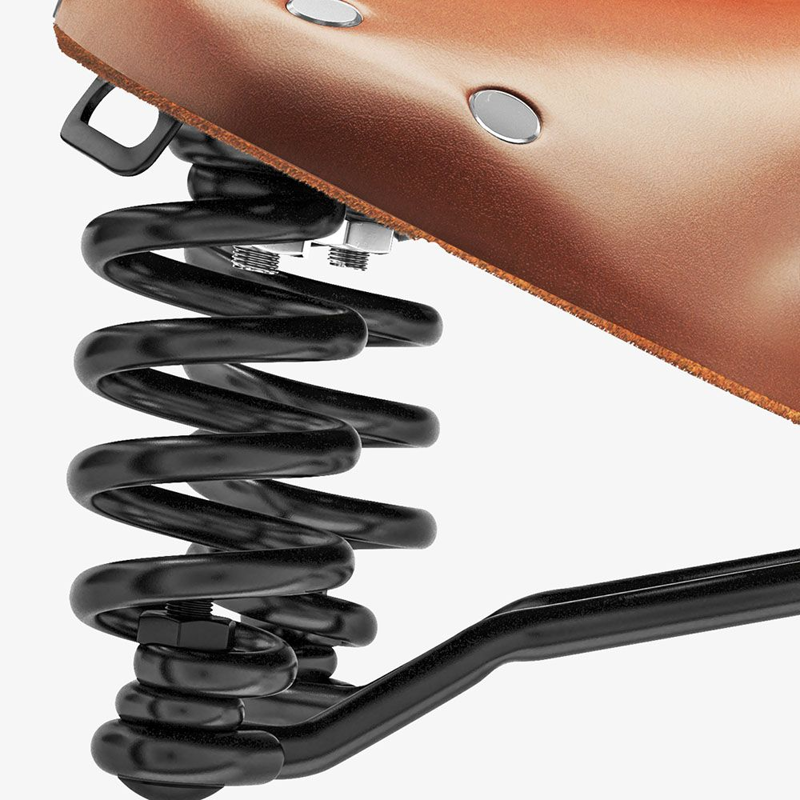 Brooks Flyer Short Ladies Saddle in Honey-7