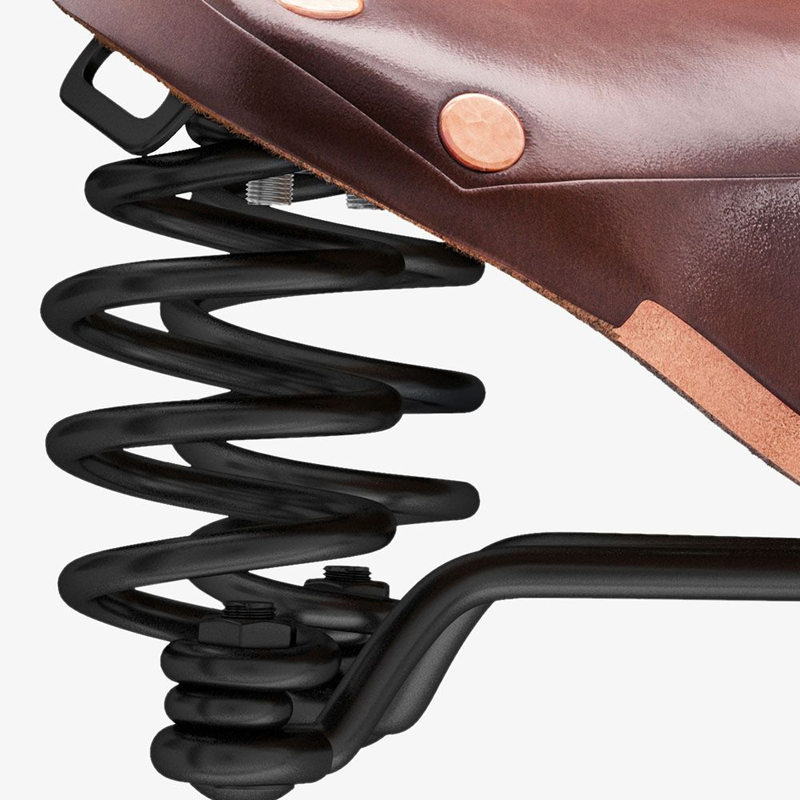 Brooks Flyer Special Saddle in Brown-7