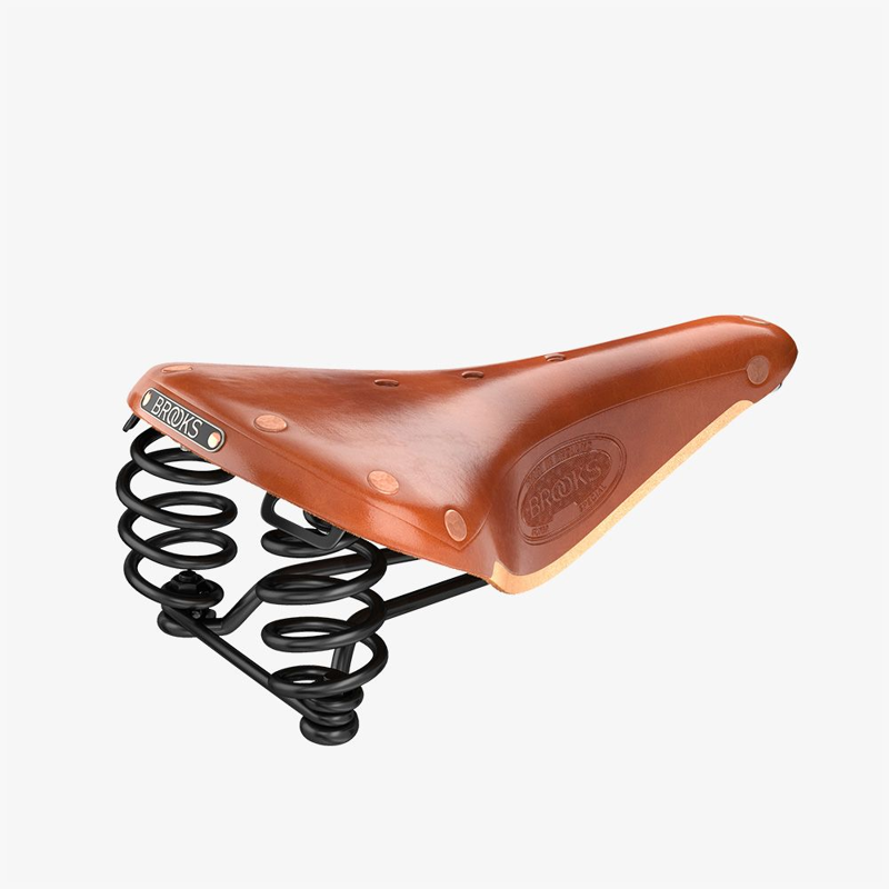 Brooks Flyer Special Saddle in Honey-2