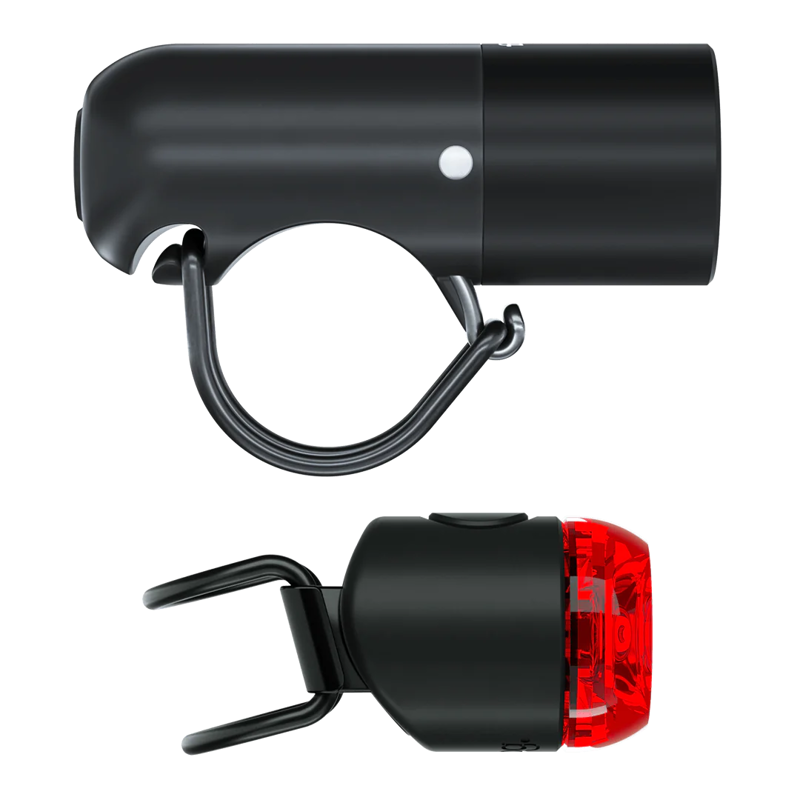 Knog Plugger Twinpack Lights in Muicolour-2