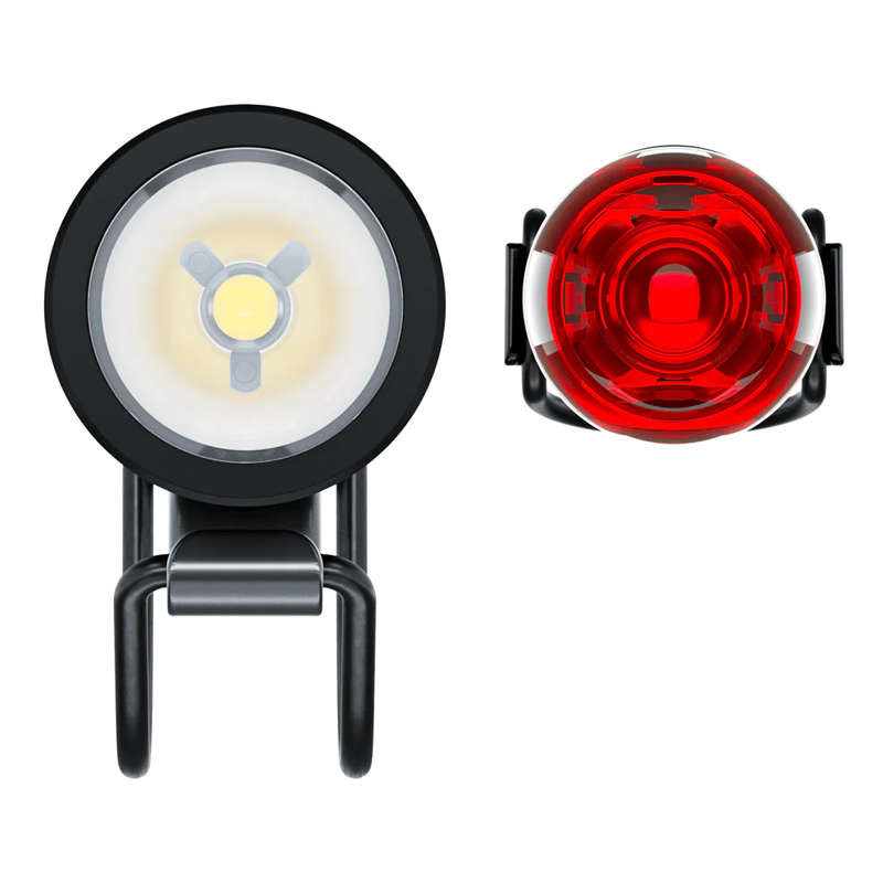 Knog Plugger Twinpack Lights in Muicolour-4