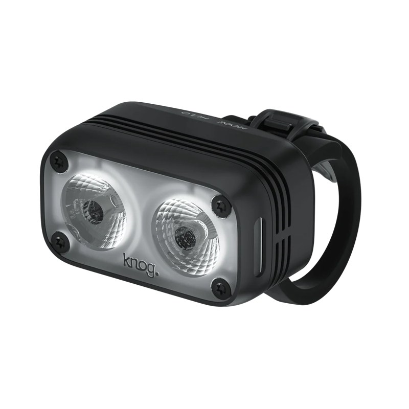 Knog Blinder Road 400 Front Bicycle Light in Black-1