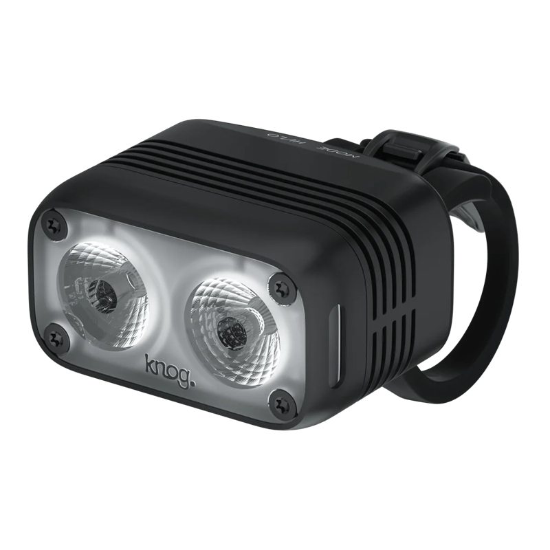 Knog Blinder Road 600 Front Bicycle Light in Black-1