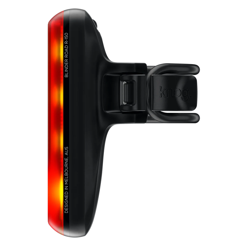 Knog Blinder Road 150 Rear Light in Black-3