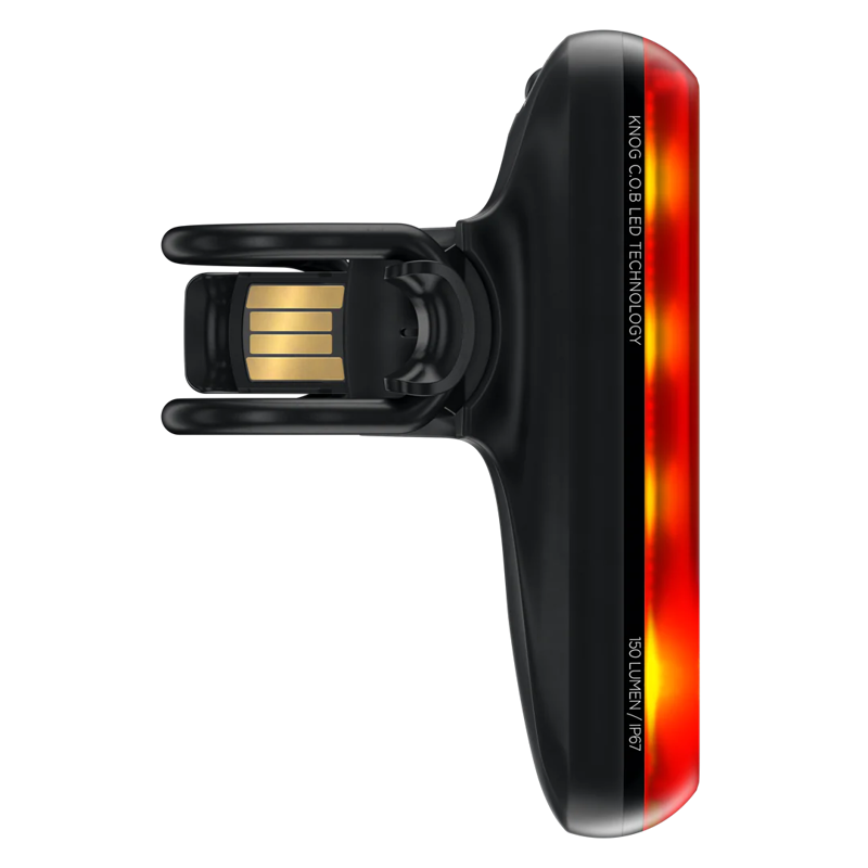 Knog Blinder Road 150 Rear Light in Black-2