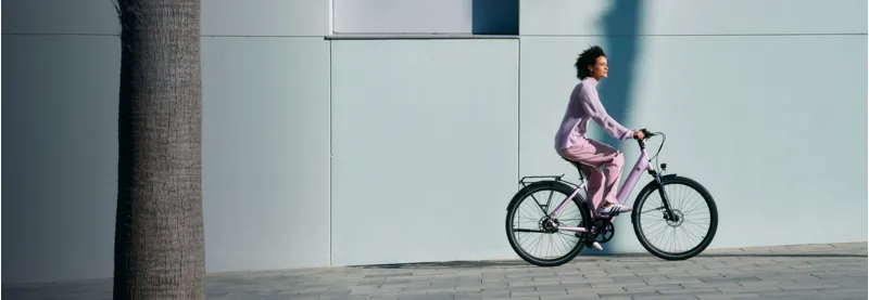 Tenways CGO800S Lightweight City eBike in Lavender Purple-5