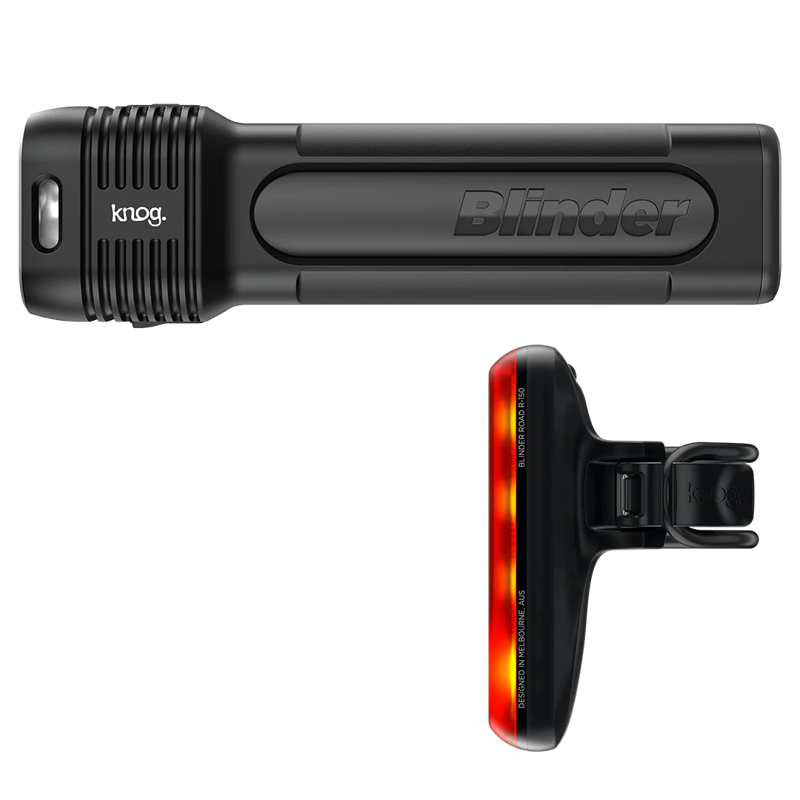 Knog Blinder Pro 1300 R150 Twin Pack in Black-3