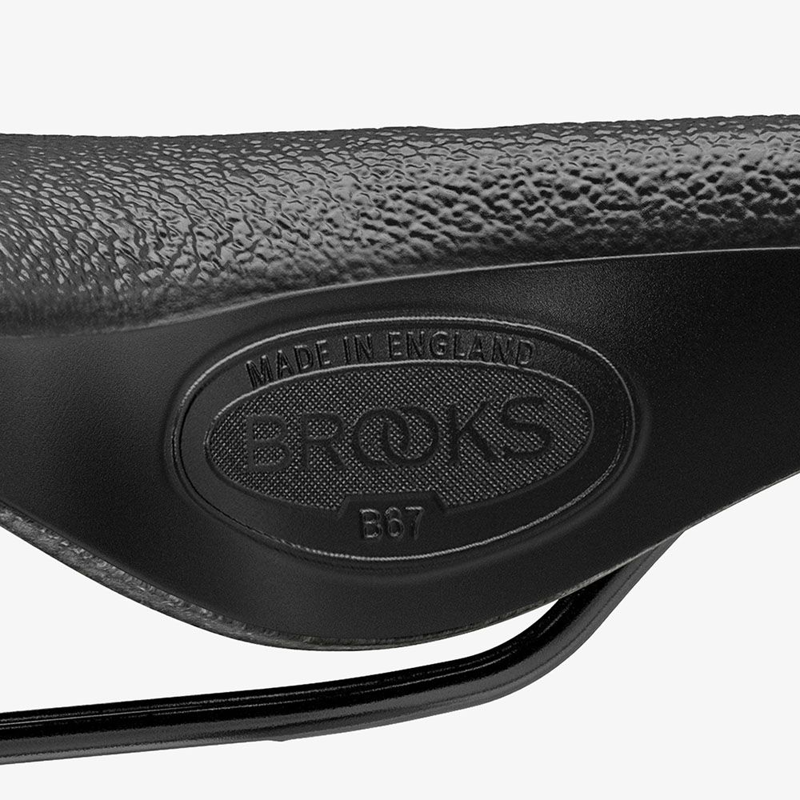 Brooks B67 Saddle in Black-8
