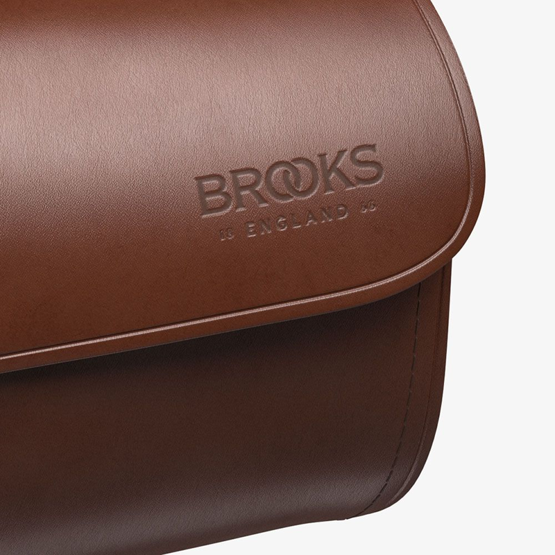 Brooks Challenge Saddle Bag in Brown-3