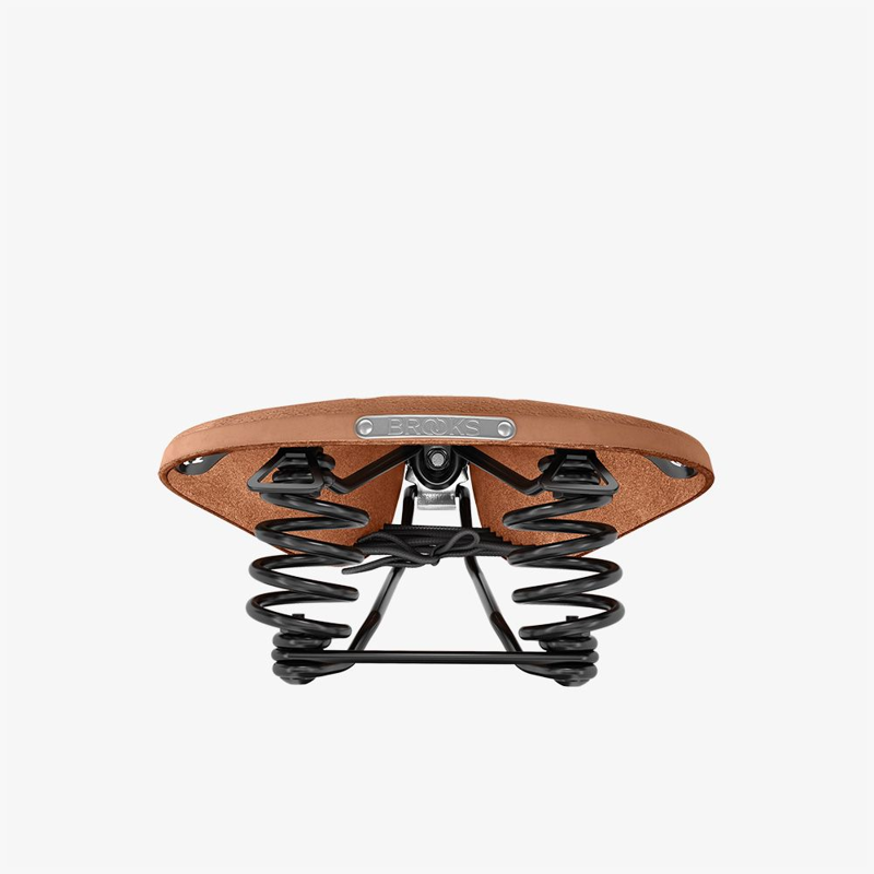 Brooks B67 Softened Short Ladies in Brown-5