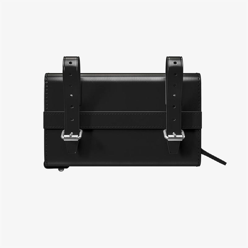 Brooks D Shaped Saddle Bag in Black-1