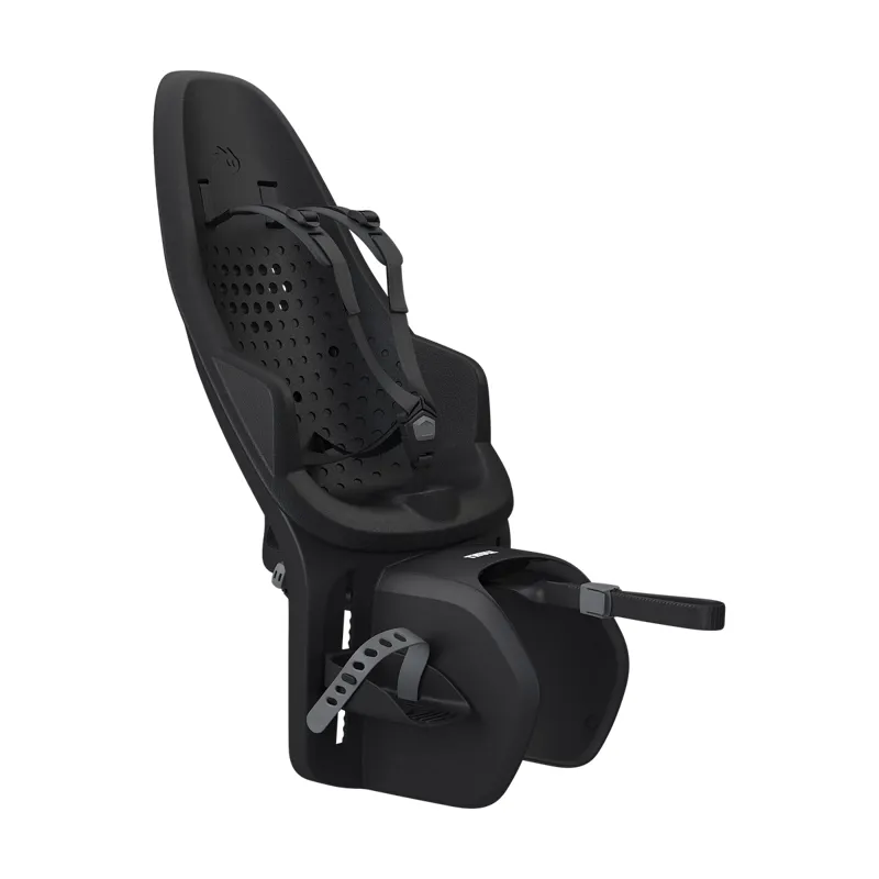 Thule Yepp 2 Maxi Child Seat in Midnight Black Rack Mounted