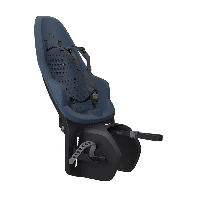 New - Thule Yepp 2 Maxi Child Seat in Navy Blue Rack Mounted