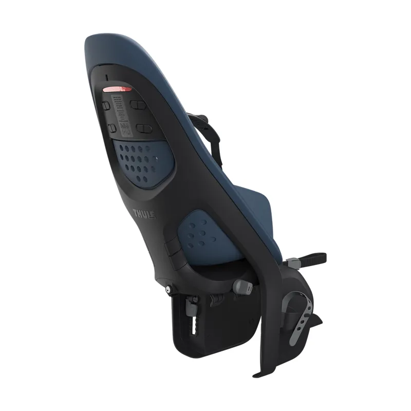 New - Thule Yepp 2 Maxi Child Seat in Navy Blue Rack Mounted-1