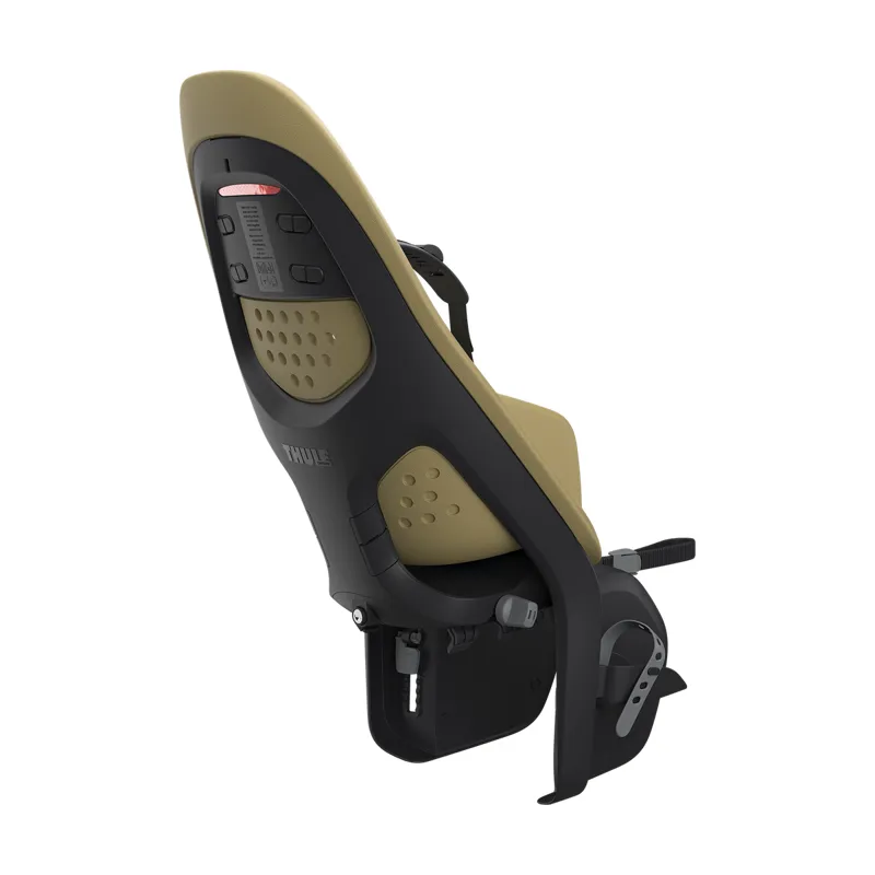 New - Thule Yepp 2 Maxi Child Seat in Tan Rack Mounted-1