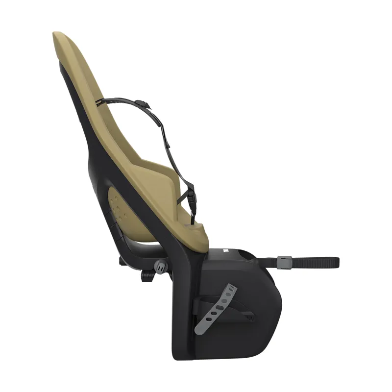 New - Thule Yepp 2 Maxi Child Seat in Tan Rack Mounted-2