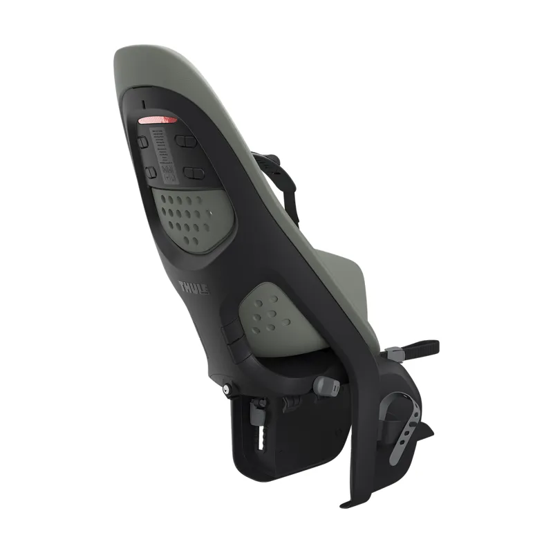New - Thule Yepp 2 Maxi Child Seat in Dark Grey Rack Mounted-1