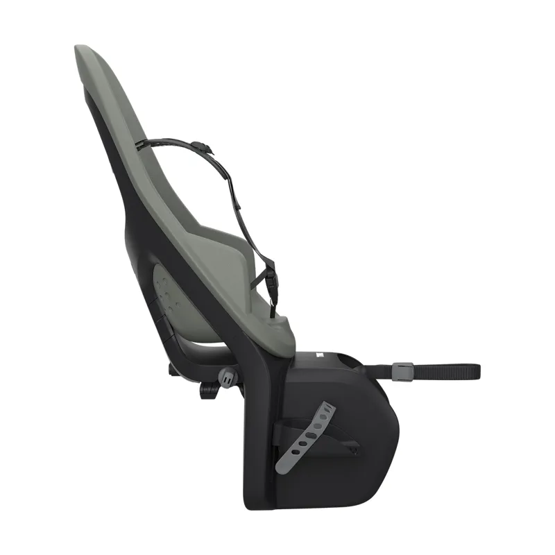 New - Thule Yepp 2 Maxi Child Seat in Dark Grey Rack Mounted-2