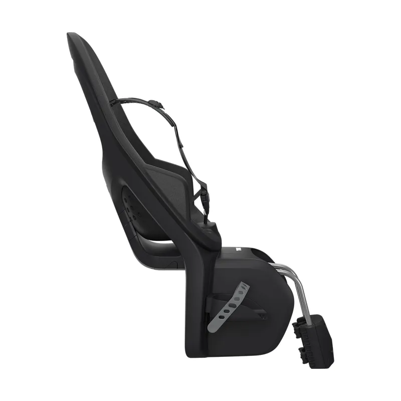 Thule Yepp 2 Maxi Child Seat in Midnight Black Frame Mounted-2