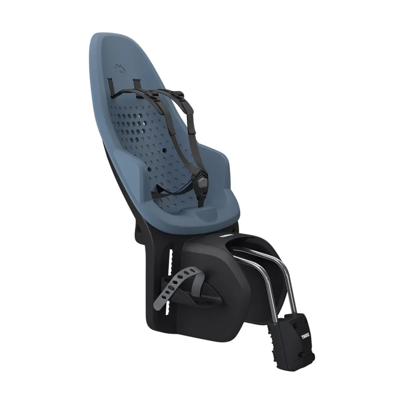 Thule Yepp 2 Maxi Child Seat in Blue Frame Mounted