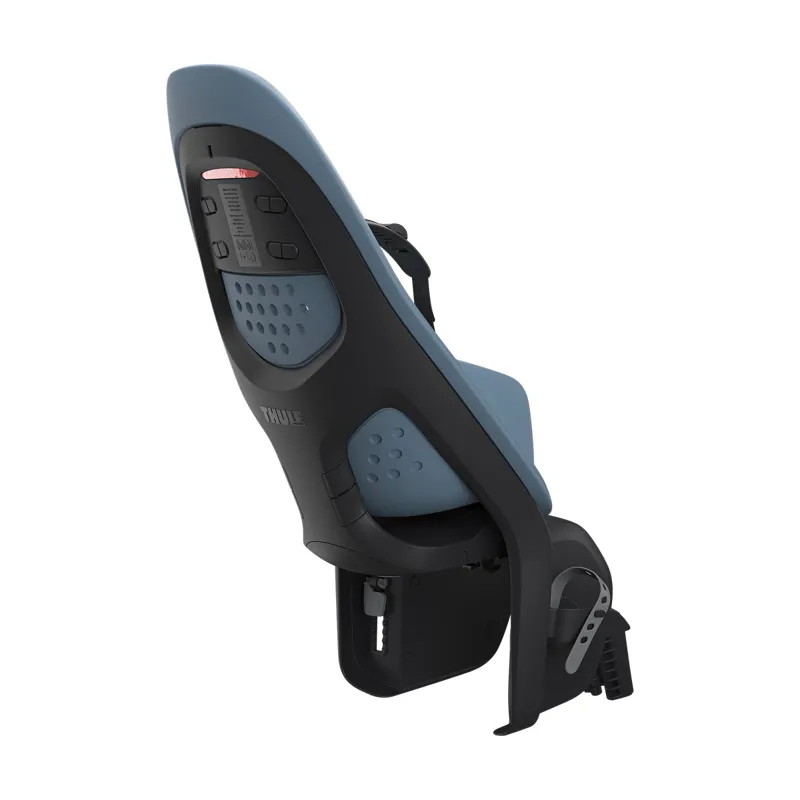 Thule Yepp 2 Maxi Child Seat in Blue Frame Mounted-1