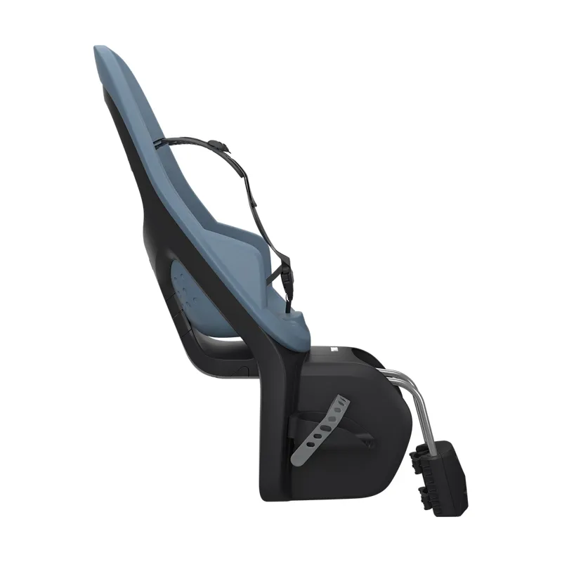 Thule Yepp 2 Maxi Child Seat in Blue Frame Mounted-2