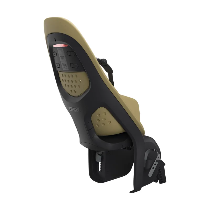 Thule Yepp 2 Maxi Child Seat in Tan Frame Mounted-1