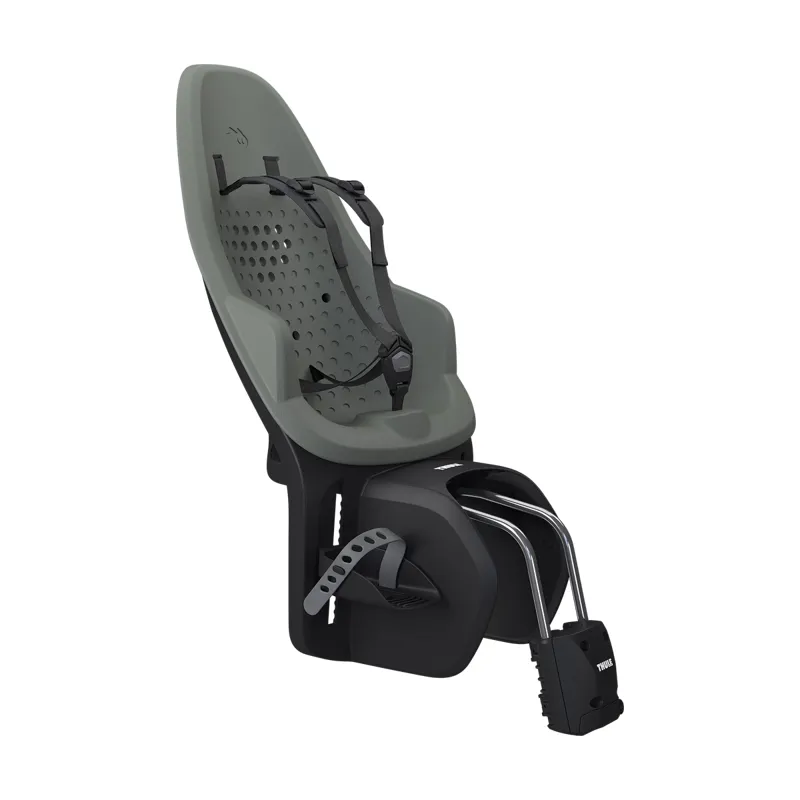 Thule Yepp 2 Maxi Child Seat in Dark Grey Frame Mounted