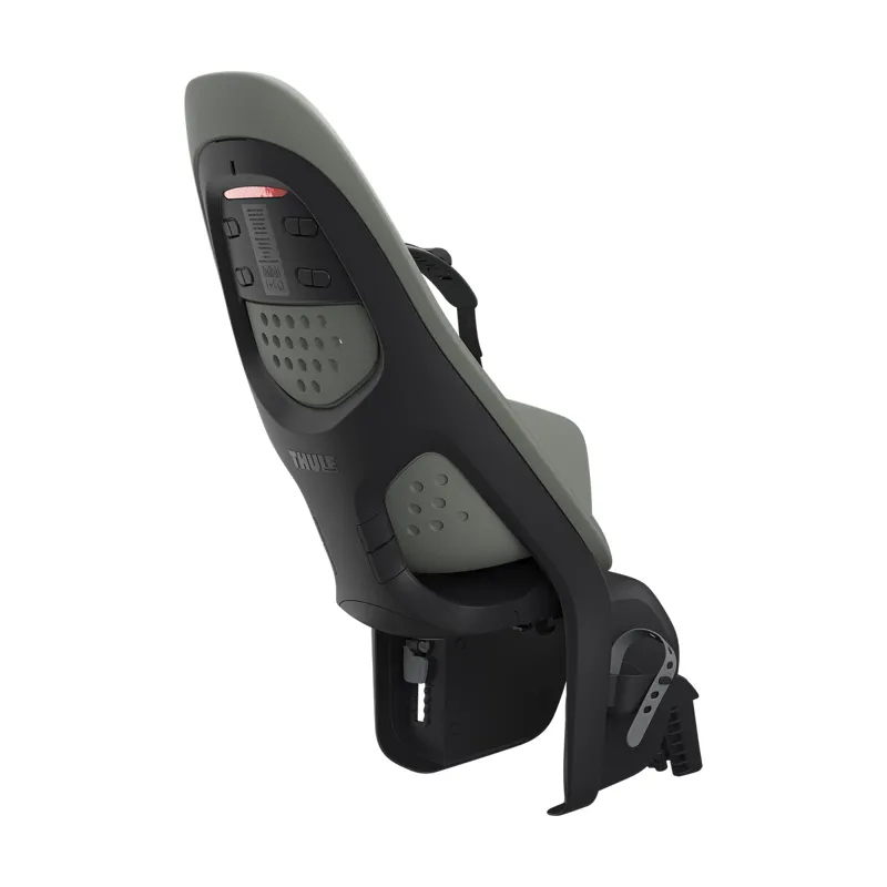 Thule Yepp 2 Maxi Child Seat in Dark Grey Frame Mounted-1