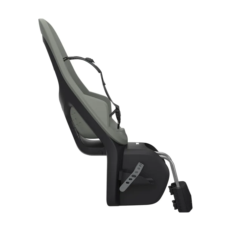 Thule Yepp 2 Maxi Child Seat in Dark Grey Frame Mounted-2