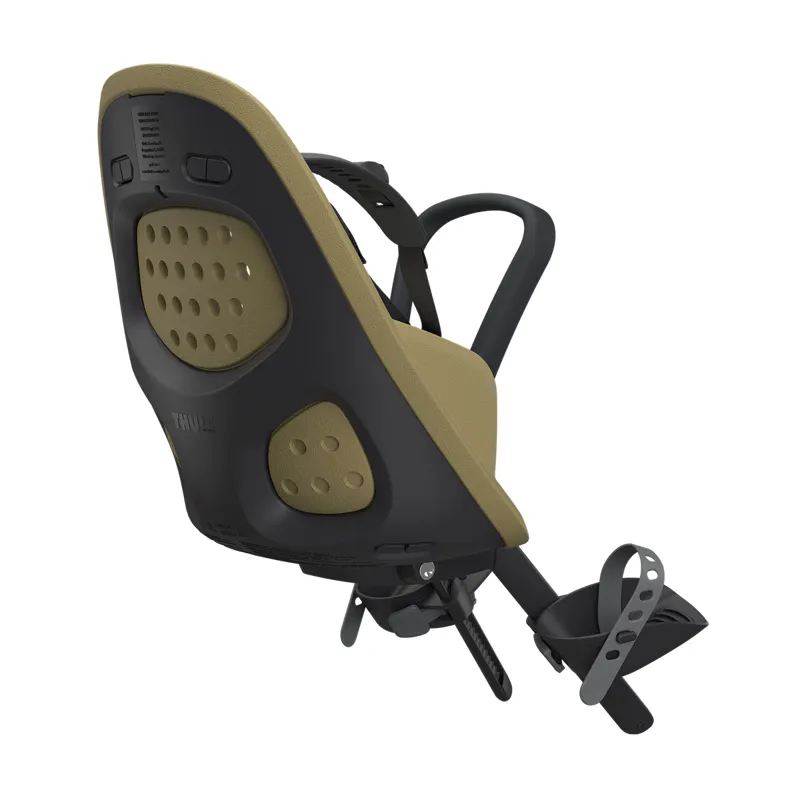 Thule Yepp 2 Mini Front Child Seat in in Tan Stem Mount-1