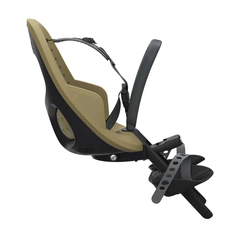 Thule Yepp 2 Mini Front Child Seat in in Tan Stem Mount-2