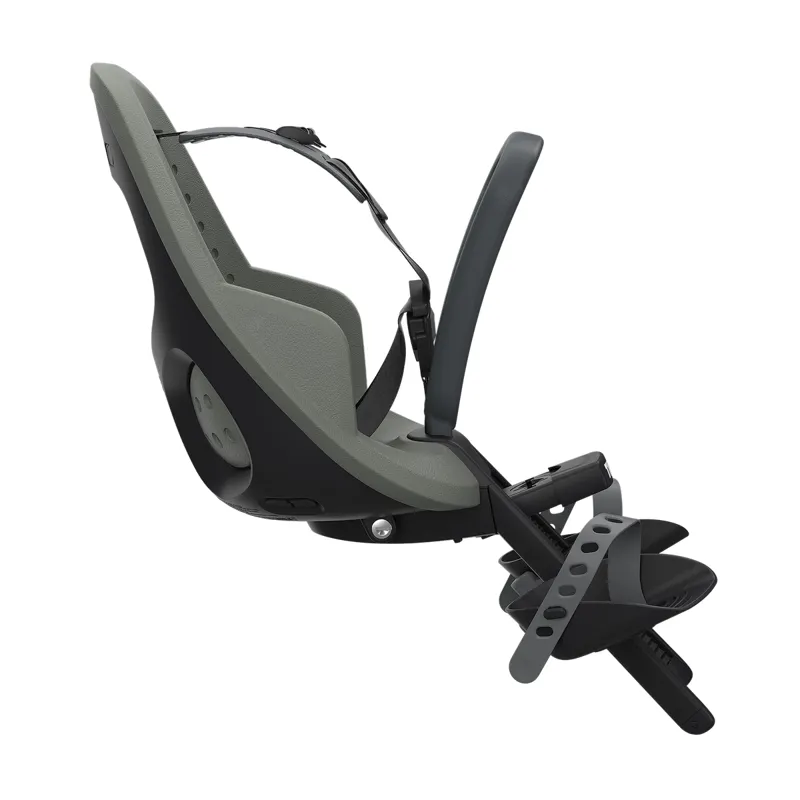 Thule Yepp 2 Mini Front Child Seat in in Dark Grey Stem Mount-2