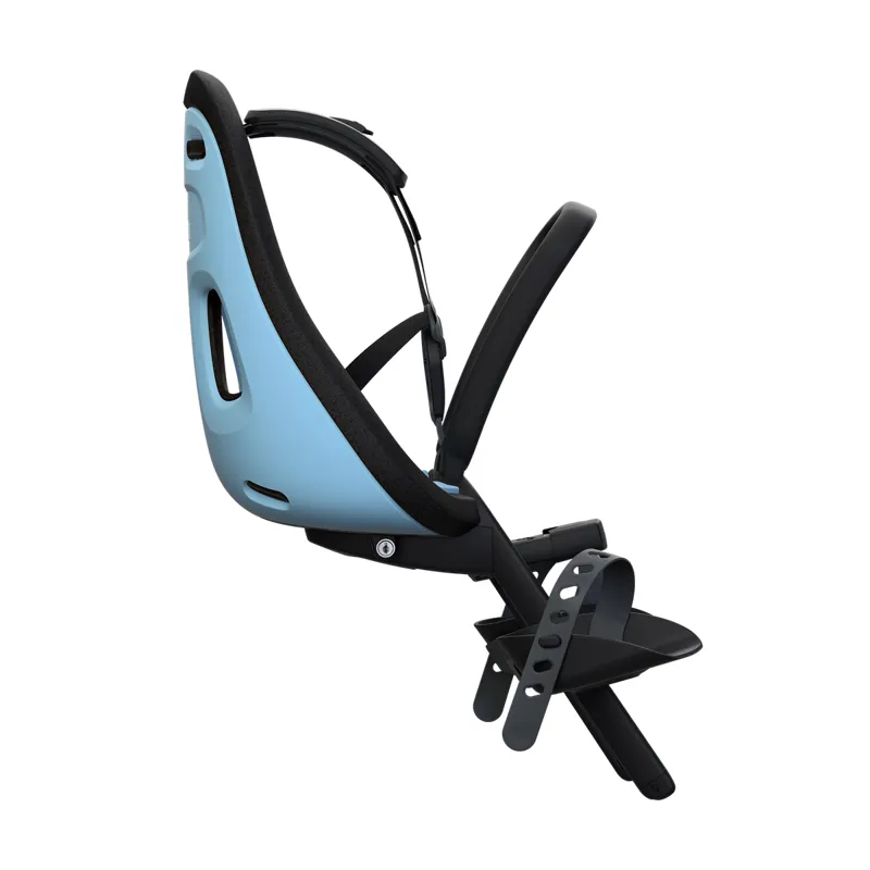 Thule Yepp Nexxt Mini Front Child Seat in Aquamarine Blue-2
