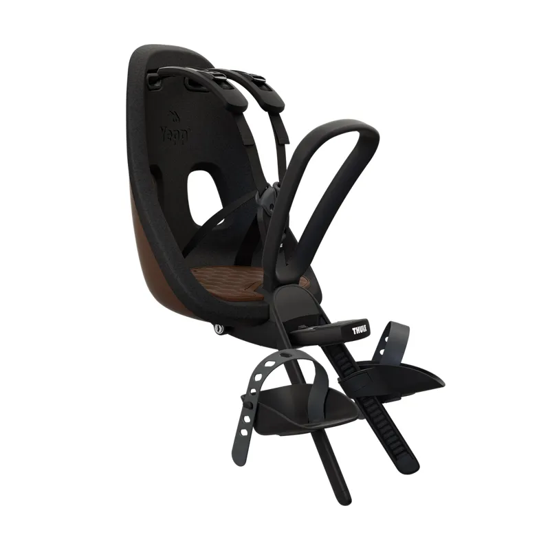 Thule Yepp Nexxt Mini Front Child Seat in Chocolate Brown