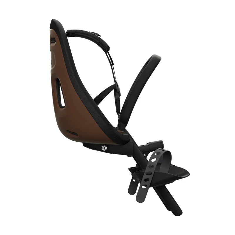 Thule Yepp Nexxt Mini Front Child Seat in Chocolate Brown-2