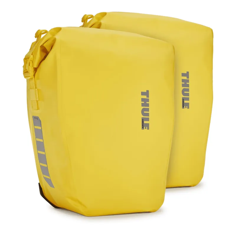 Thule Shield 13L/25L Pannier Bags in Yellow