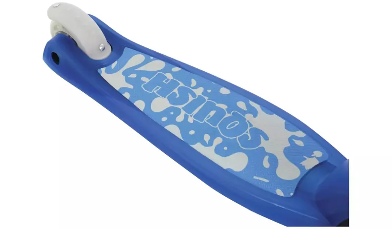 Squish Mini Flex LED Tilt Kids Scooter in Blue-6